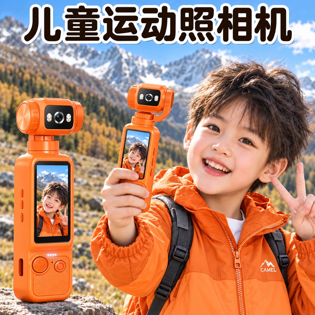 玩具男孩2026新款儿童运动照相机十小孩子10岁以上生日礼物9男童5
