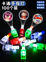 Мультфильм проекция кончика пальца.