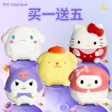 Sanrio, слайм, игрушка, кукла, антистресс, популярно в интернете