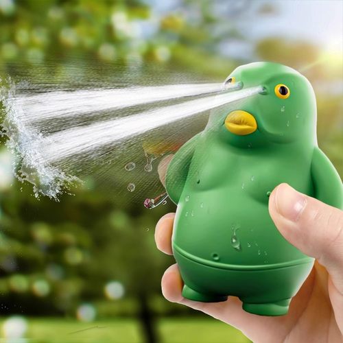 【会喷鼻涕的水枪】绿头鱼小水枪