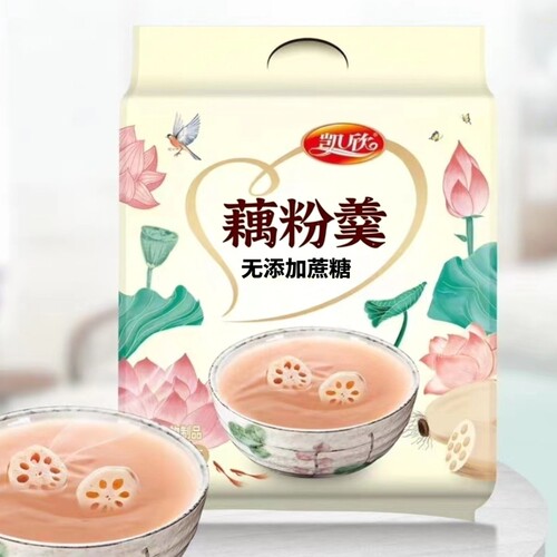 正宗无糖零脂免煮独立小袋藕粉