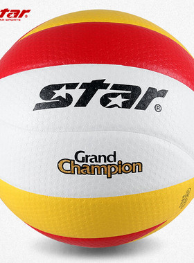 世达排球学生比赛专用球硬排球皮革材质柔软耐磨5号排球 VB225-34