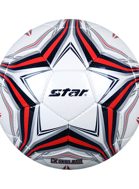 世达（star）世达运动比赛训练手缝4号 5号足球成人  SB3552C