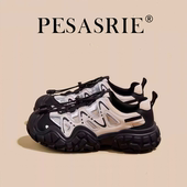 PESASRIE 百搭运动鞋 柏萨尼高档登山靴2026年新款 徒步户外靴时尚