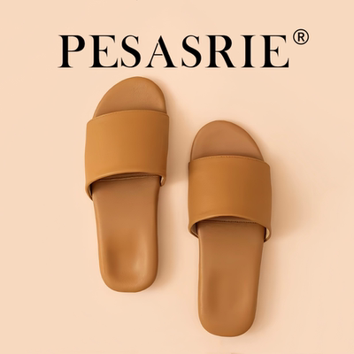 PESASRIE/柏萨尼高档真皮拖鞋