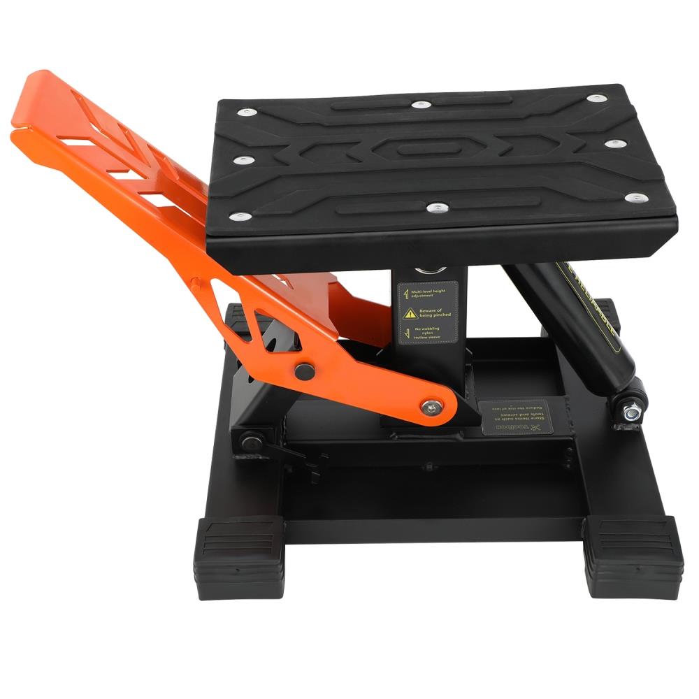 适用越野机车修车凳维修凳液压车凳保养起车驻车停车起车架通用