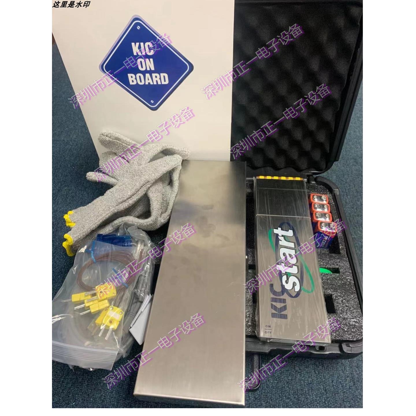 KIC炉温测试仪 KIC2000回流焊温度曲线跟踪仪 六通道测温仪START