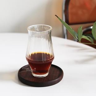 茶杯 手冲咖啡品鉴杯闻香玻璃杯咖啡馆家用耐热日式 冰咖啡杯杯子