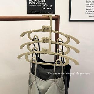 衣服挂架宝宝专用晾衣架伸缩衣撑子家用挂衣神器 儿童衣架婴儿套装