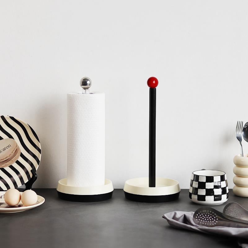 EpeiusHome北欧亚克力立式厨房卫生间纸巾架家用卷纸收纳架置物架