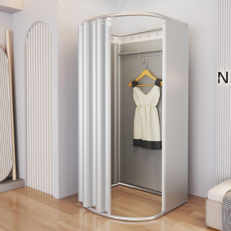移动试衣间服装店展示架商场促销活动折叠更衣室简易便携式换衣间