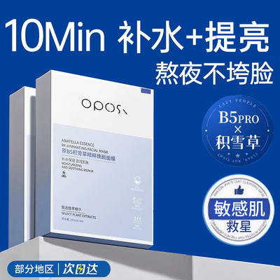 积雪草B5面膜官方正品