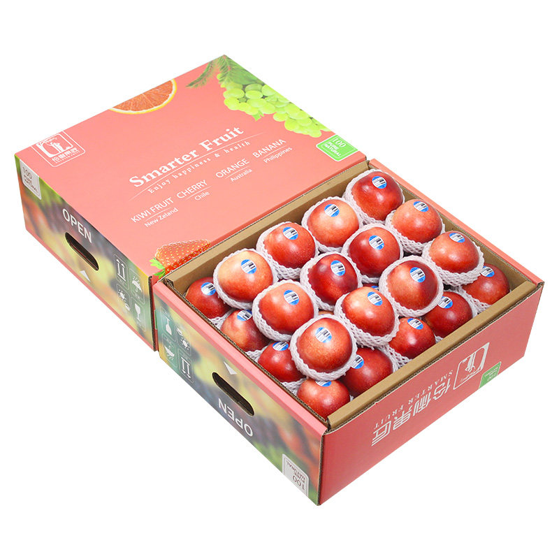 顺丰包邮4/7斤礼盒装澳洲进口Rose油桃新鲜水果桃子蜜桃送礼高端