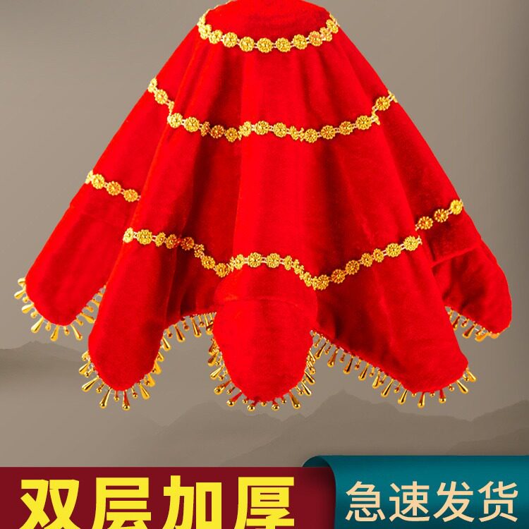手绢花舞蹈二人转广场舞红手帕