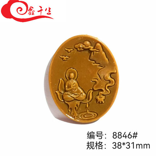 手工佩戴车载香薰禅坐香牌磨模具