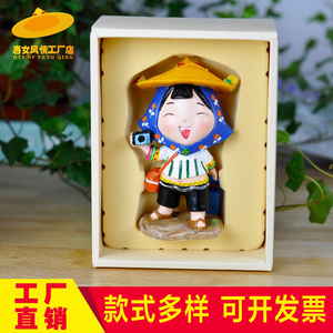 树脂家居摆件卡通桌面可爱