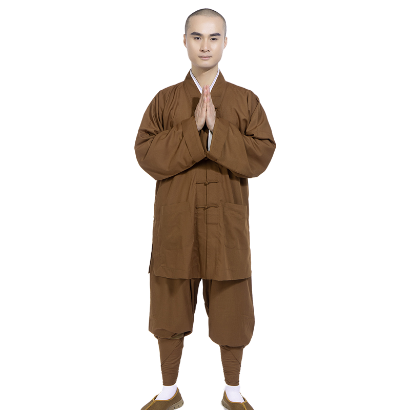 僧服短褂套装和尚服出家人薄款