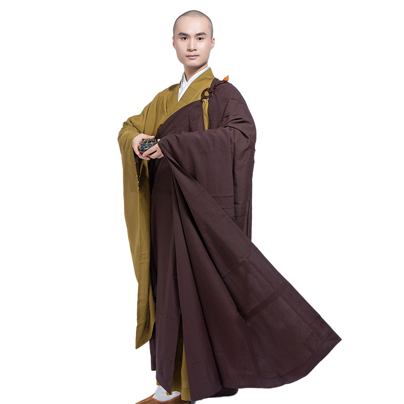 缎梵搭衣七衣缦衣僧服海青衣七戒衣曼衣怅衣和尚袈裟祖衣