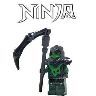 珍藏2025绝版新款幻影忍者第5季幽灵反派风系大师附身摩罗人仔男8