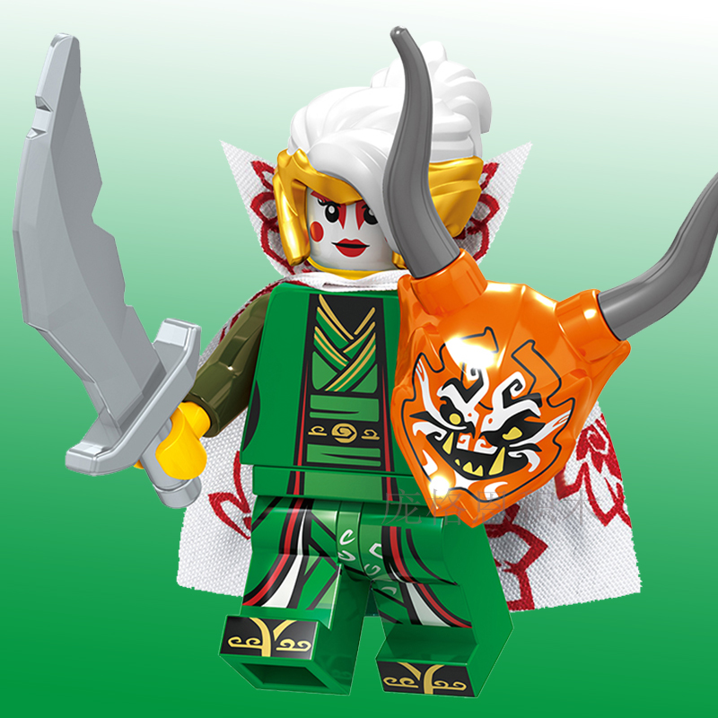 幻影忍者欺诈面具晴美公主