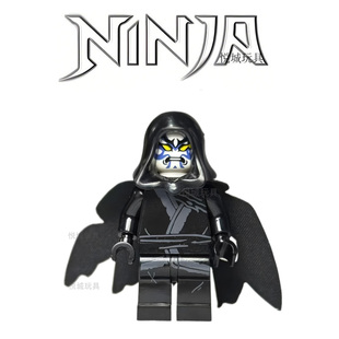 国产moc第三方双面幻影忍者第16季水晶之王的使者晴美稀有积木男9