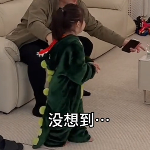 恐龙儿童连体睡衣卡通动物服装男女通用家居服秋冬季宝宝加厚大童