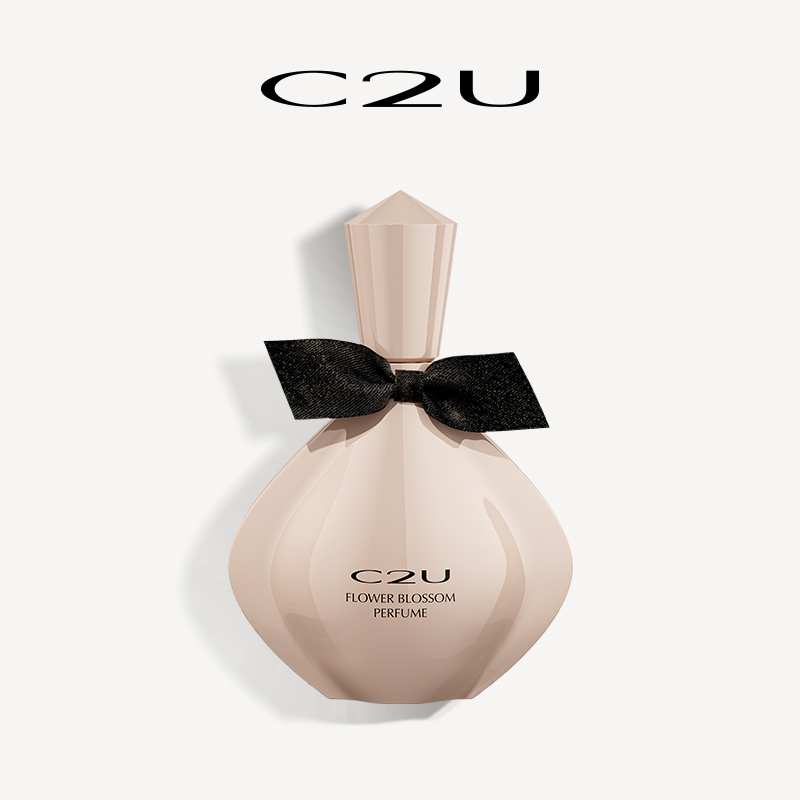 C2U法国C2U花悦绽放调香师香水 清新持久花香优雅女士淡香