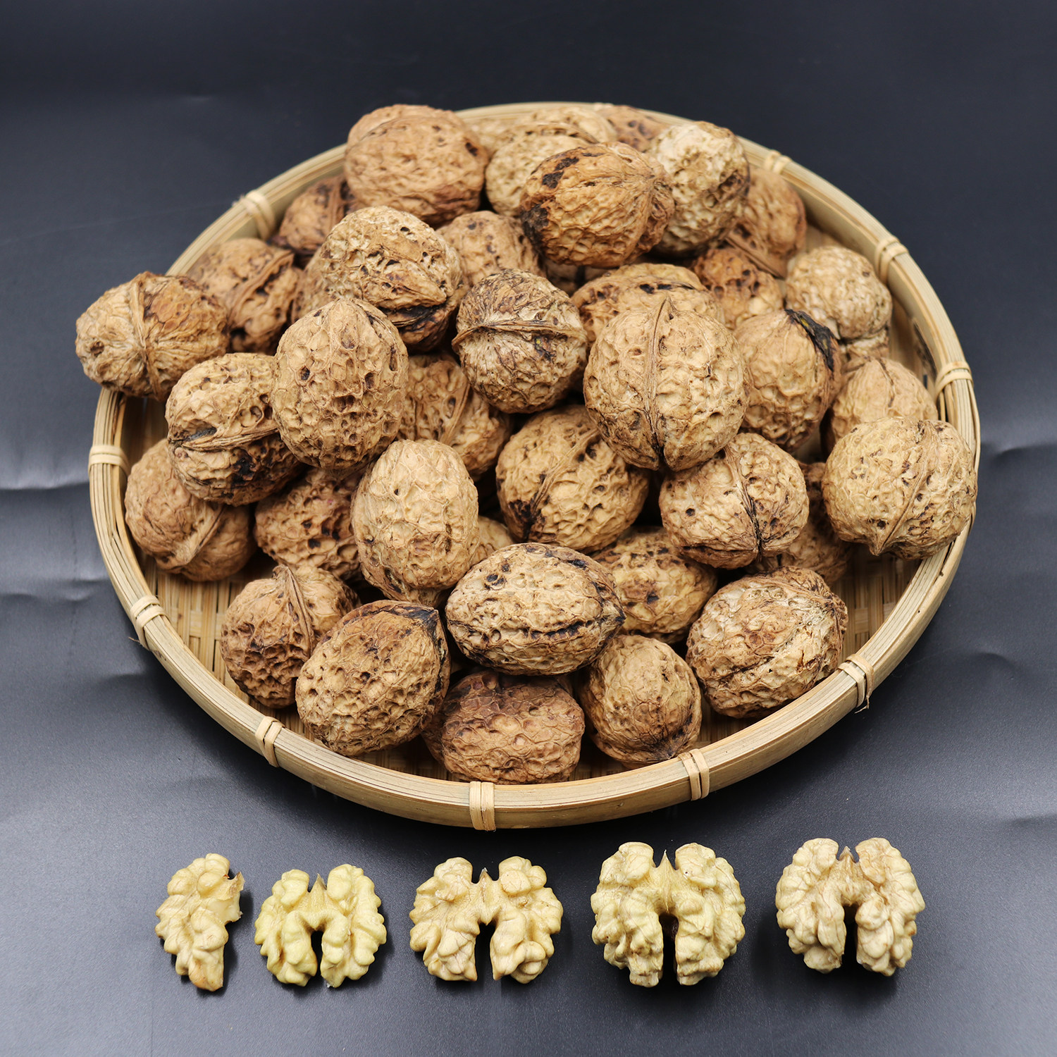 助农景东核桃云南景东无量山薄皮核桃5斤包邮