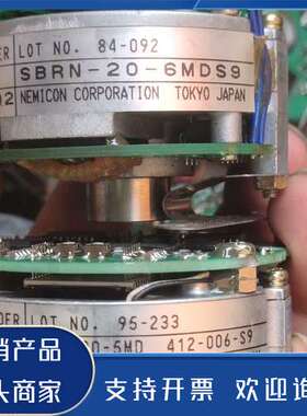 原装正品内密控编码器SBRN-20-5MD，三菱伺服电机OHE200功能保证