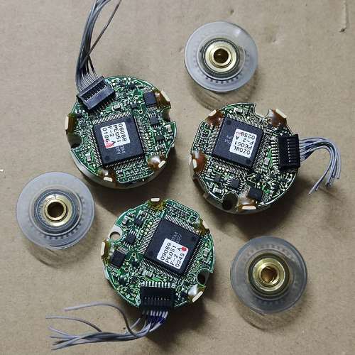 原装正品三菱编码器OBA18，，所示，功能，拆机功能保证