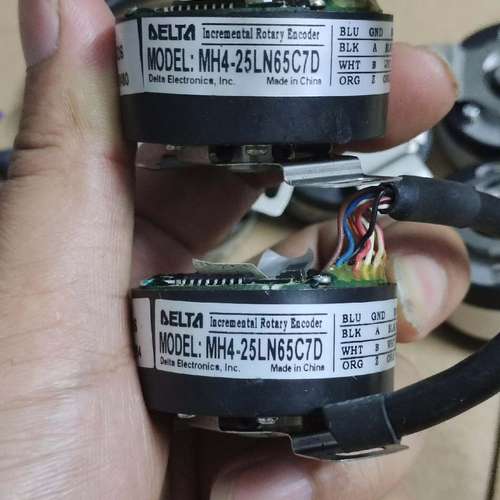 原装正品台达编码器MH4-25LN65C7D原装拆机，很，功能功能保证