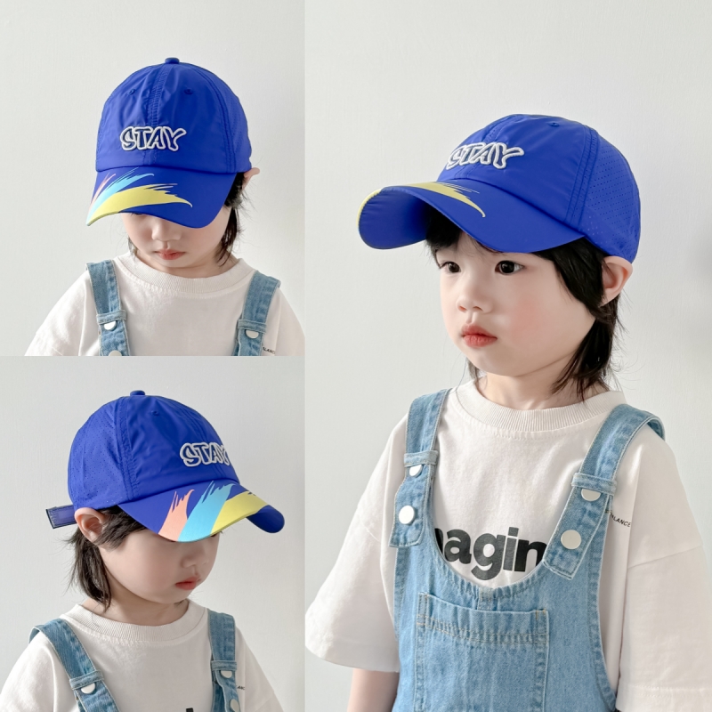 亲肤速干面料网眼透气可调太阳帽