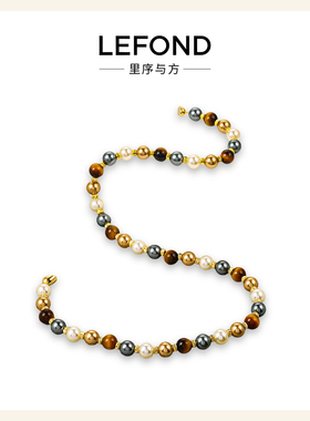 2026夏季高亮虎眼石珍珠锁骨链