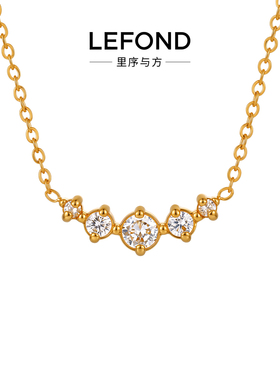 日韩微笑钛钢锁骨链女百搭