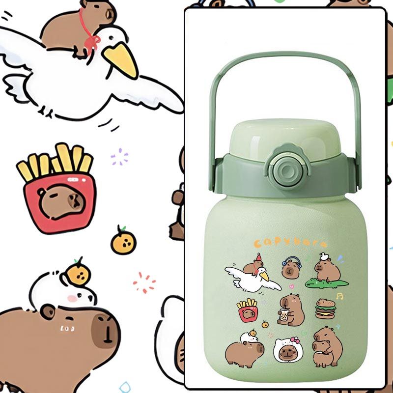 2024新款卡皮巴拉水豚飞