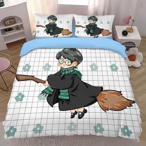 2024哈利波特全棉四件套