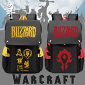 2025池寻魔兽世界书包部落联盟wow游戏双肩包韩版 学生男女款 背包