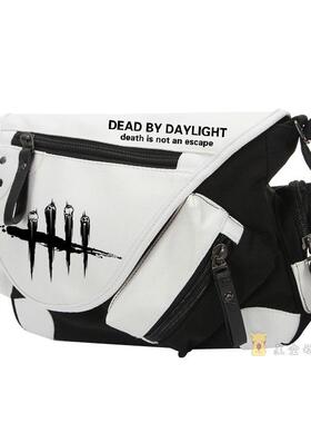 2025黎明杀机 steam 屠夫 动漫游戏周边背包 男女单肩斜挎帆布旅