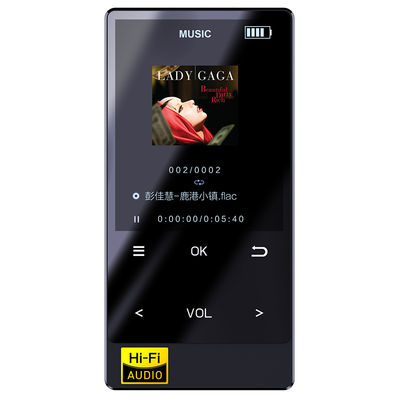 蓝牙版男女发烧小巧型音乐播放器