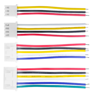 XHB2.54mm带扣单头端子线 22号粗线 2P3P4P5P6P7P8P9P10P12P-17P