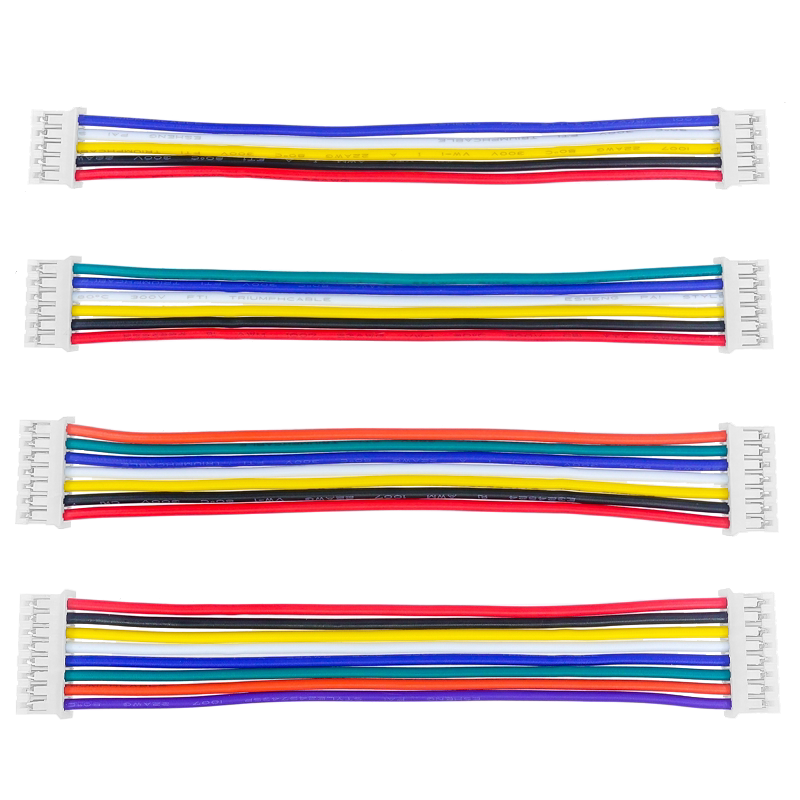 PH2.0mm双头同向端子线电子线2P3P4P5P6P8P10P12P15P-20P22号粗线