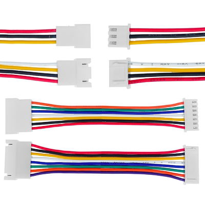 XH2.54mm公母延长线/空中对接线