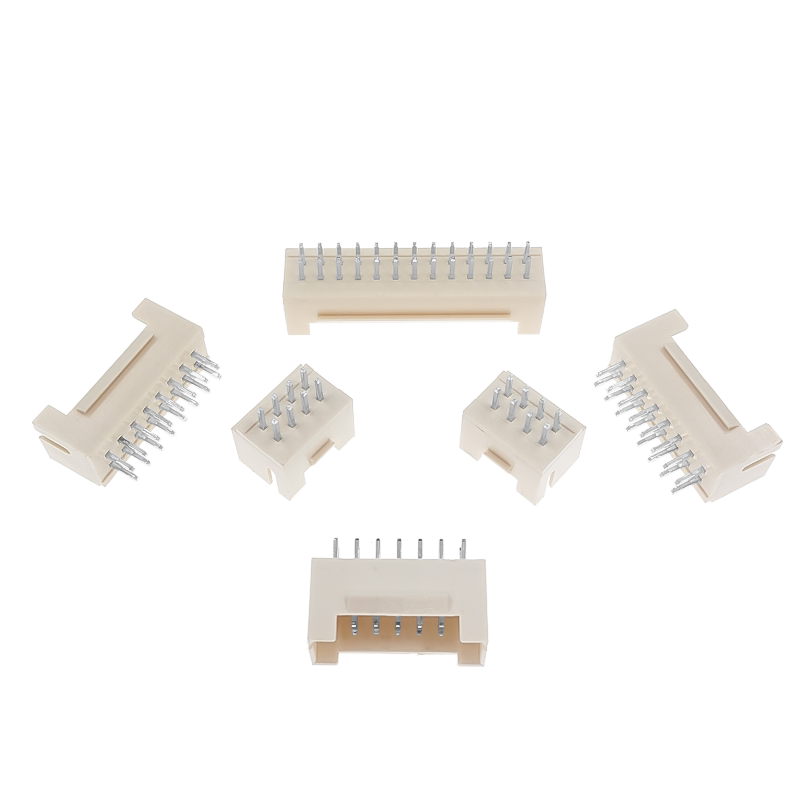PHB PHSD 2.0mm双排带扣直针/弯针座 2*2P3P4P5P6P8P10P12P20P40P