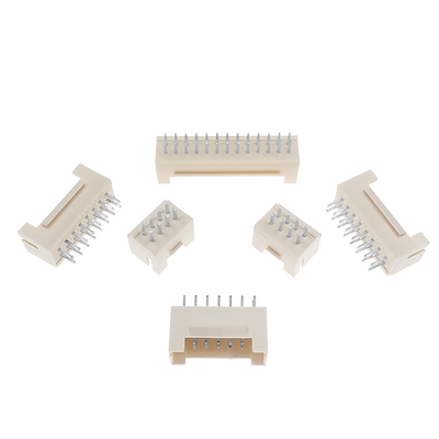 双排带扣母针座直针连接器
