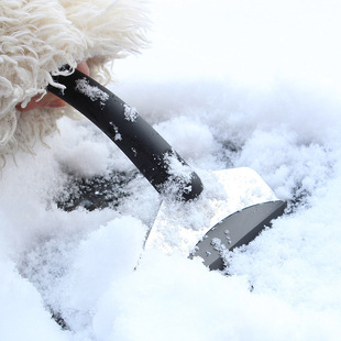 汽车雪铲 汽车清洁工具 塑料车用除雪铲 雪铲除冰铲工具