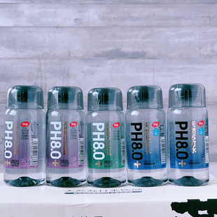 12瓶PH8.0 天然苏打水弱碱性饮用水385ml 玫瑰花茉莉花味饮料