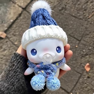 【萌萌大湾鸡】全运会吹泡泡大湾鸡喜洋洋乐融融娃衣吉祥物公仔A