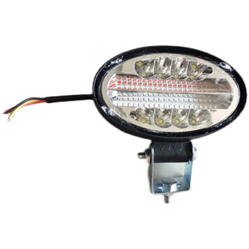 新款东方红拖拉机配件驾驶室顶灯LED椭圆形工作灯12V24V通用爆闪