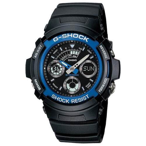 Casio卡西欧Casio AW5912AJF男式手表G SHOCK男士数字手表