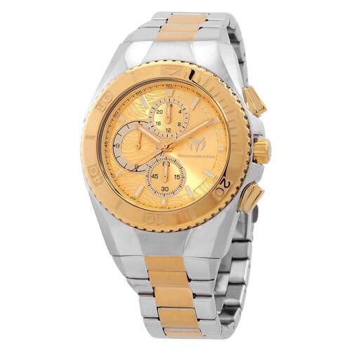 TechnoMarine TM 224024曼塔金色表盘445 mm男士手表